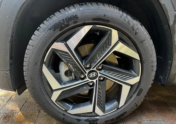 Hyundai Tucson cena 182500 przebieg: 7667, rok produkcji 2023 z Warszawa małe 79